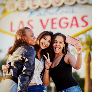 Visit the Vegas Sign